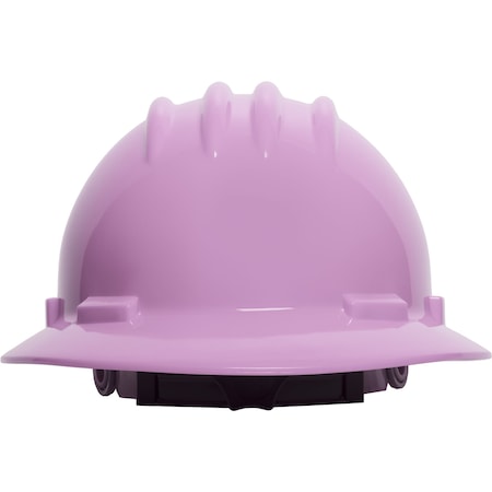 Ironwear High Density Polyethylene Full Brim Hard Hat Pink 3970-P