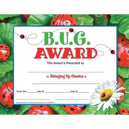 Flipside Hayes Bug Award, 30 Per Set, 3PK H-VA591-3