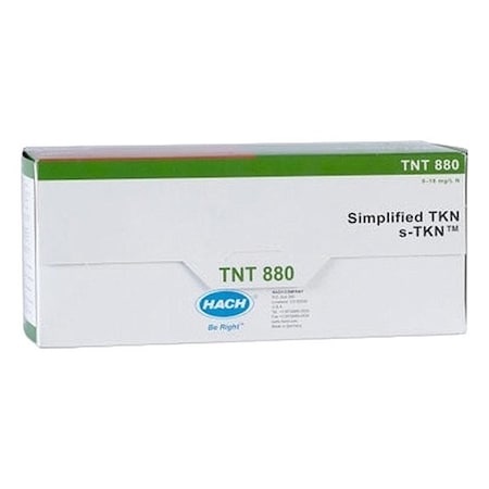 Hach Simplified Vial Test, Vial TNT880