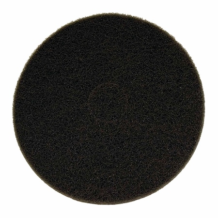 Diablo 17in. Non-Woven Black Buffer Pad, 5PK DCR170BLKM01G