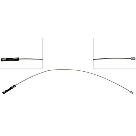 Dorman Parking Brake Cable, C94689 C94689