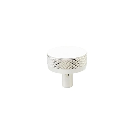 Emtek Cabinet Knobs Polished Nickel Lifetime 86655.CCKUS14.KNKUS14