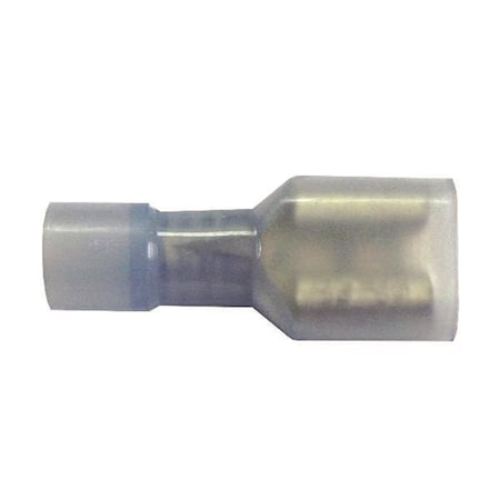 Wirthco 80877 16-14 AWG Nylon 0.250 Female Quick Connectort W48-80877