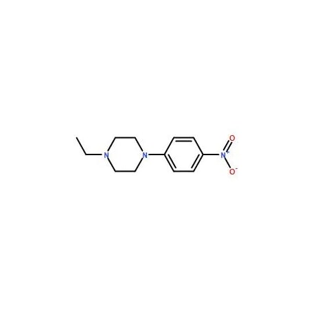 Ak Scientific 1-Ethyl-4-(4-nitrophenyl)piperazine (25g), CAS 115619-00-6 X9117-25g