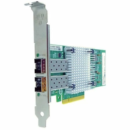 Axiom 10GBS DUAL PORT SFP+ PCIE 3.0 X8 NIC CARD - TAA COMPLIANT: AX-E38DP-SFP10G-TAA AXG98098