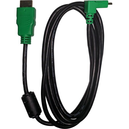 Mimo Monitors CABLE, HDMI, 1.5M (4.9FT), RIGHT ANGLE, UM-1080CP-B, GREEN CBL-CP-HDMI