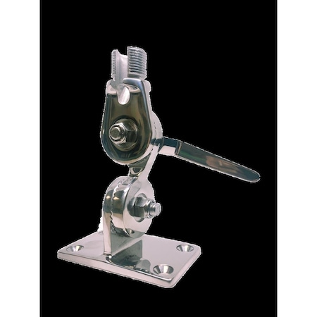 Retozar 9076 1 in. Stainless Steel Ratchet Mount RE2435018