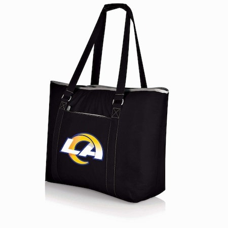 Picnic Time Family Of Brands Los Angeles Rams - Tahoe XL Cooler Tote Bag, (Black) 598-00-175-334-2