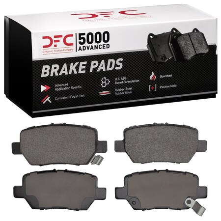 Dfc 5000 Advanced, Disc Brake Pad Set,  1551-1090-00