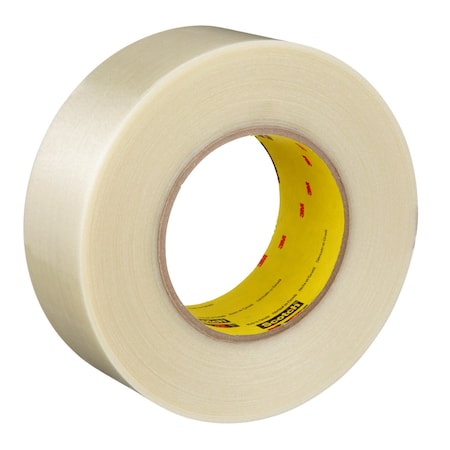 Scotch Filament Tape, Polyester, Clear, PK24 8919MSR