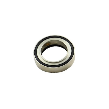 Mountain Plumbing Solid Brass Spacer with Washer for Glass Sinks in Satin Brass MTDISC/SB