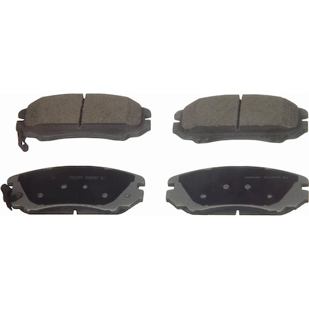 Wagner Brakes Disc Brake Pad Set-QC924A QC924A