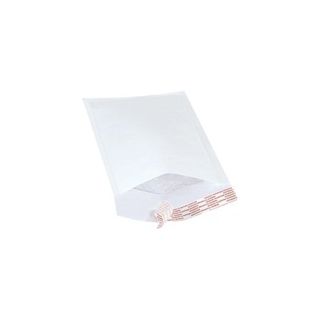 Bubblefast 25-5 x 10'' White 25 Pack #00 Self-Seal Bubble Mailers, 25PK BFB852WSS25PK