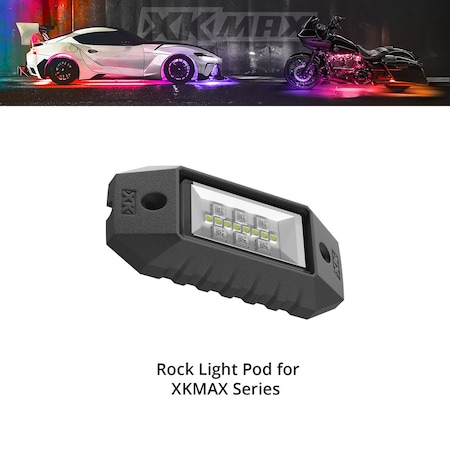 Xk Glow XKmax RGBW LED Rock MX-ROCK