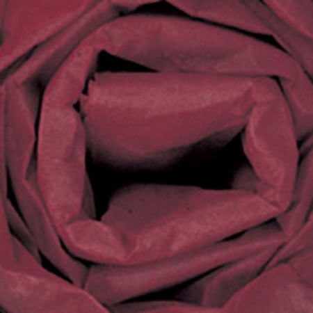 Partners Brand Tissue Paper, Gift Grade, 20" x 30", Cabernet, PK480 T2030K