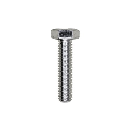 Auveco DIN 933 6 X 25MM CAP SCREW ZINC GR 8.8, 25PK 14410