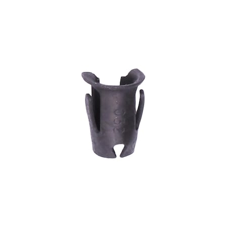 Auveco Tubular Nut For 1/8in Stud.030-.036 Panel Range, 100PK 2611
