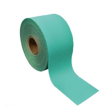 High Teck Products 2-3/4inx25 YD GREEN PSA Sanding Sheet Roll 40G AFR40