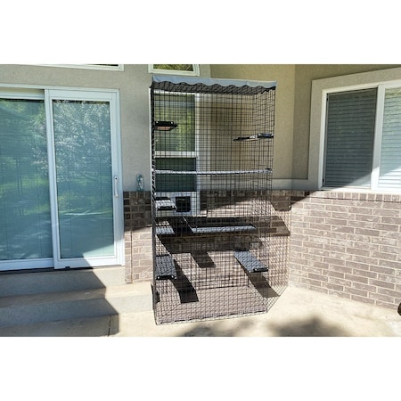 K9 Kennel Store 24in X 48in X 96in Outdoor Catio Enclosure 24X48X96-OCE