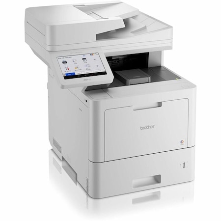 Brother Color Laser Multifunction Printer, 42 ppm, Duplex, Wireless, Touchscreen MFC-L9610CDN