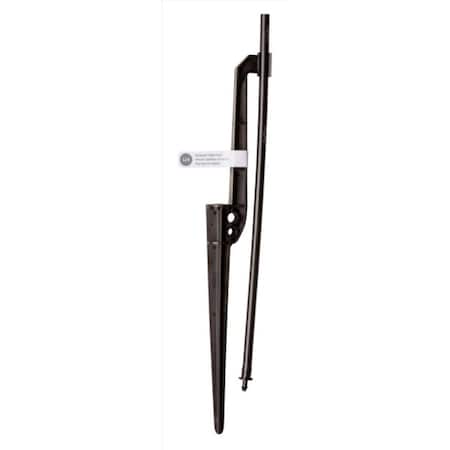 Rain Bird For 1/4 in. Tubing Drip Irrigation Riser Stake 18 in. H 1 pk MWSTK-1S