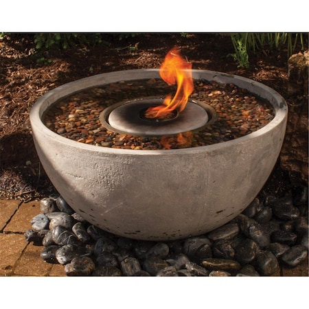Aquascape 24 x 12 in. Decorative Fire Fountain Small 78201