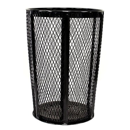 Witt Industries Expaned Metal Basket, Black EXP-52BK