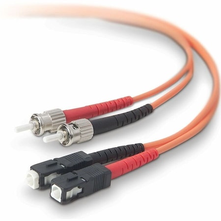 Belkin DUPLEX FIBER OPTIC CABLE ST/SC 62.5/125 2 METERS A2F20207-02M