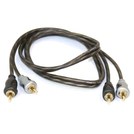 Deejay Led 3-Foot RCA to RCA Copper Audio Cable Entry Level TBHRCA3