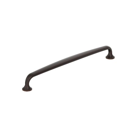 Amerock Renown 7-9/16 inch 192mm Center-to-Center Oil-Rubbed Bronze Cabinet Pull BP36986ORB