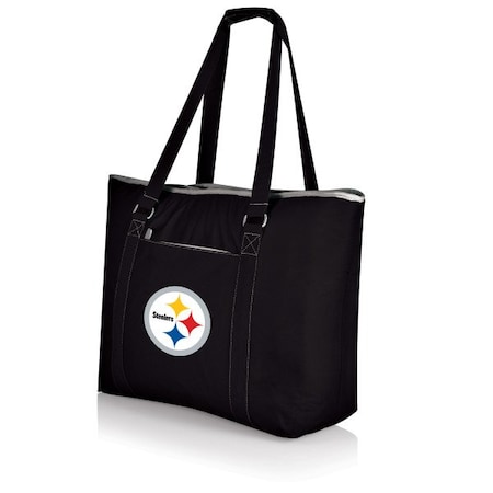 Picnic Time Family Of Brands Pittsburgh Steelers - Tahoe XL Cooler Tote Bag, (Black) 598-00-175-254-2