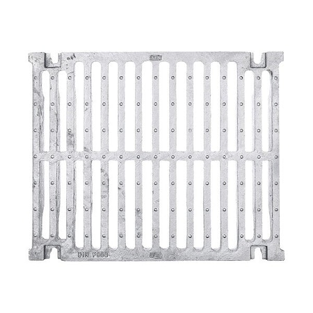 Zurn Grate, Gray, Rectangular, 20 in L P874-12-GDF