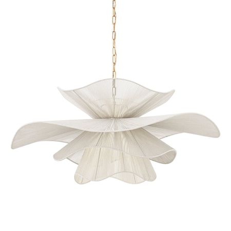 Mitzi 1 Light Amanda Chandelier Aged Brass H1084701L-AGB