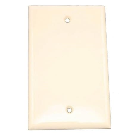 Spark Device Blank Wallplate, Light Almond SP414895