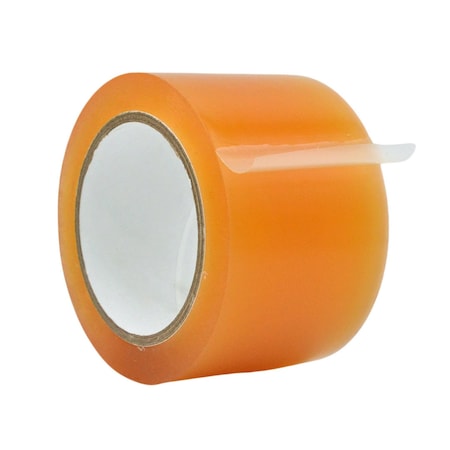 Wod Tape PVC, Clear, 3 inch (72mm) W., 6 mil Thickness, 16 PK WOD VTC606-03000-16-60-CLE
