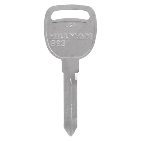 Homecare Products Automotive Blank Double Sided Universal Key for GM, 10PK HO3330706