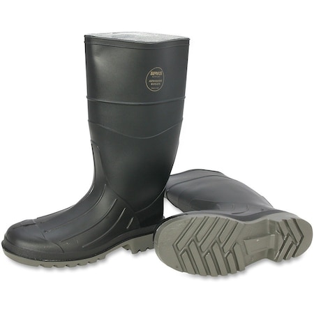 Honeywell Servus Men's 18801 Steel Toe Boot, Steel Toe, 15 Height, 10 18801-BLM-100