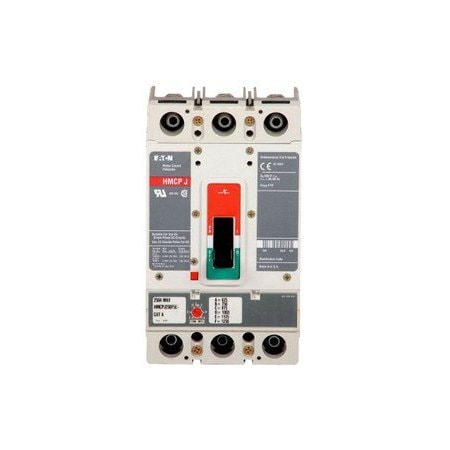 Eaton HMCPJ 3P 250A_ TRIP RANGE 1125 - 2250_ W/SLS COLLARS HMCPJ250L5L