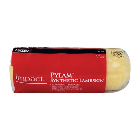 Linzer RC146 1 in. Pylam Roller Cover-, 12PK 1201532