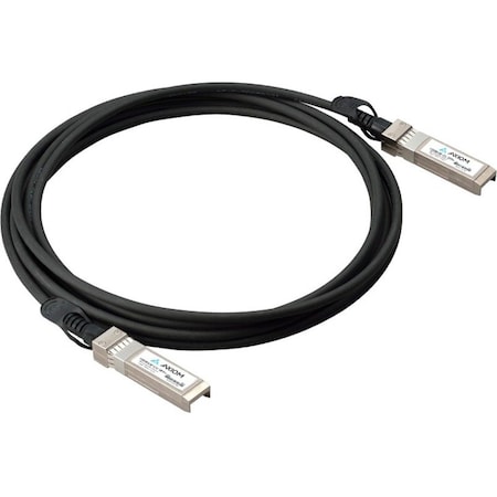 Axiom 10GBASE-CU SFP+ PASSIVE DAC TWINAX CABLE DELL COMPATIBLE 0.5M DAC-SFP-10G-0.5M-AX