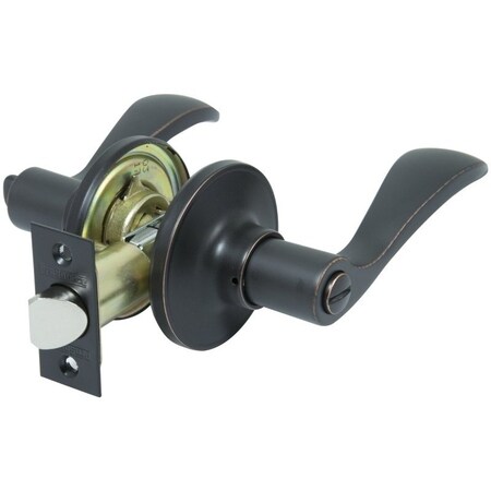 Prosource Privacy Lever, Zinc, Reversible Hand, 3 Grade LYEX01V-PS