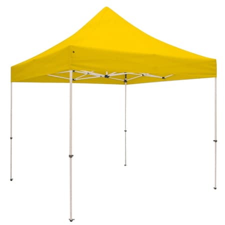 Showdown Displays 10 Ft Standard Tent Kit (Unimprinted) - Lemon 240610-LEMO