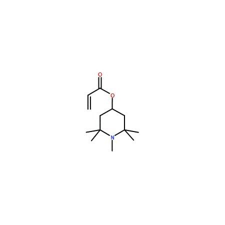Ak Scientific 1, 2, 2, 6, 6-Pentamethyl-4-piperidyl methacrylate (stabilized with MEHQ) (25g), CAS 68548-08-3 4384AL-25g