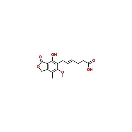 Ak Scientific Mycophenolic acid (25g), CAS 24280-93-1 E480-25g