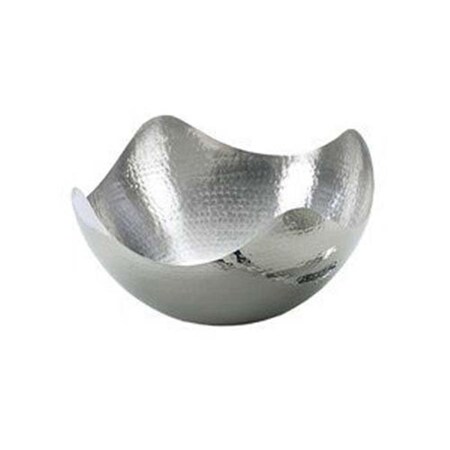 Auric 10 in. Hammered Wave Bowl AU746862
