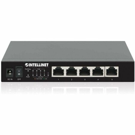 Intellinet Network Solutions Intellinet 5-Port 2.5G Ethernet PoE+ Switch 561921