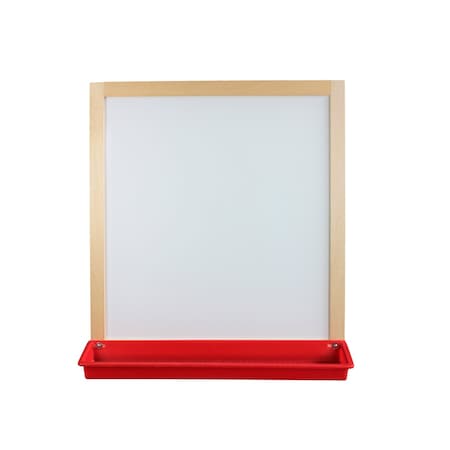 Crestline Products Magnetic Dry Erase Wall Easel 17301
