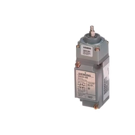 Siemens Spring/Plastic Rod Actuated Dpdt 3SE03-BW1