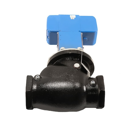 Asco 3 in. 120vN/C HiFloGasVlv, W/AuxSw. H117AL122F1