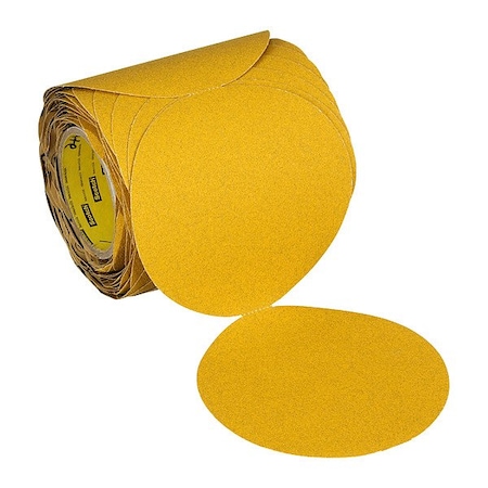 3M PSA Disc Roll, Aluminum Oxide, Coated 7100363695